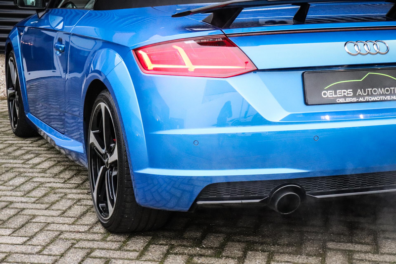 Audi TT Roadster 2.0 TFSI Competition | Virtual Dashboard — photo 31