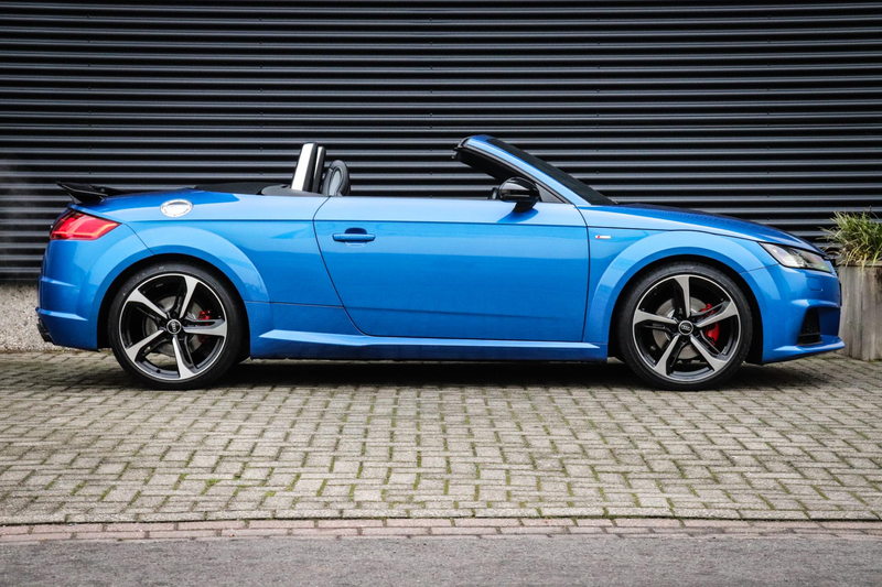 Audi TT Roadster 2.0 TFSI Competition | Virtual Dashboard — photo 18