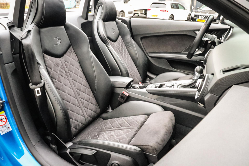 Audi TT Roadster 2.0 TFSI Competition | Virtual Dashboard — photo 13
