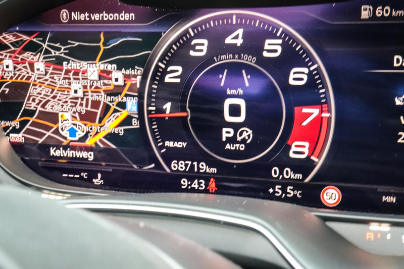 Audi TT Roadster 2.0 TFSI Competition | Virtual Dashboard — photo 19