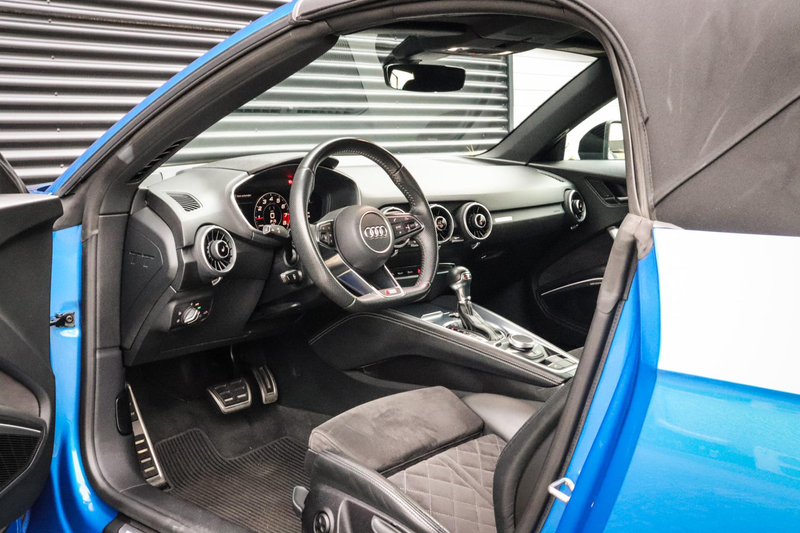 Audi TT Roadster 2.0 TFSI Competition | Virtual Dashboard — photo 33