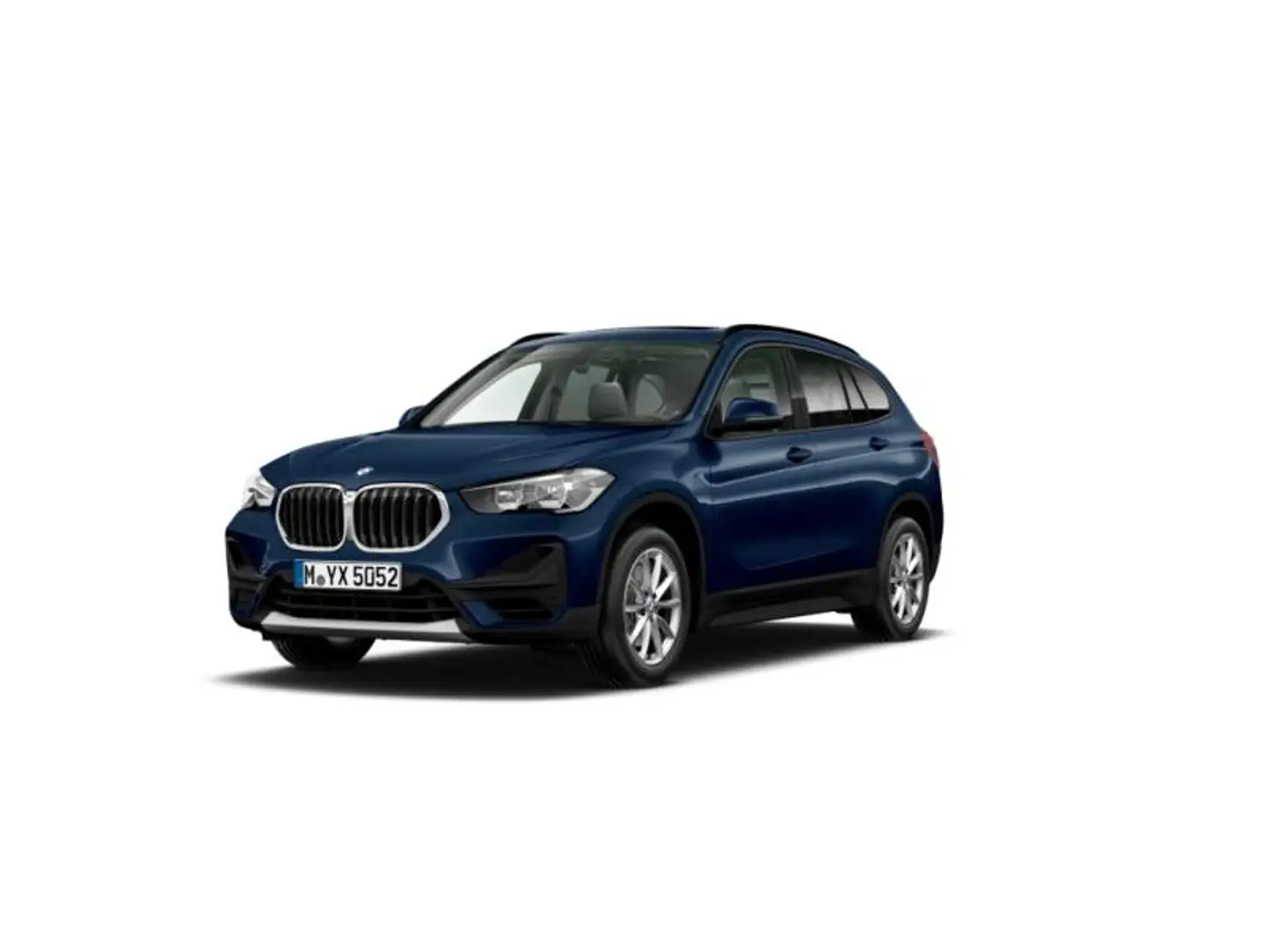 BMW X1 sDrive18iA Blauw - 1