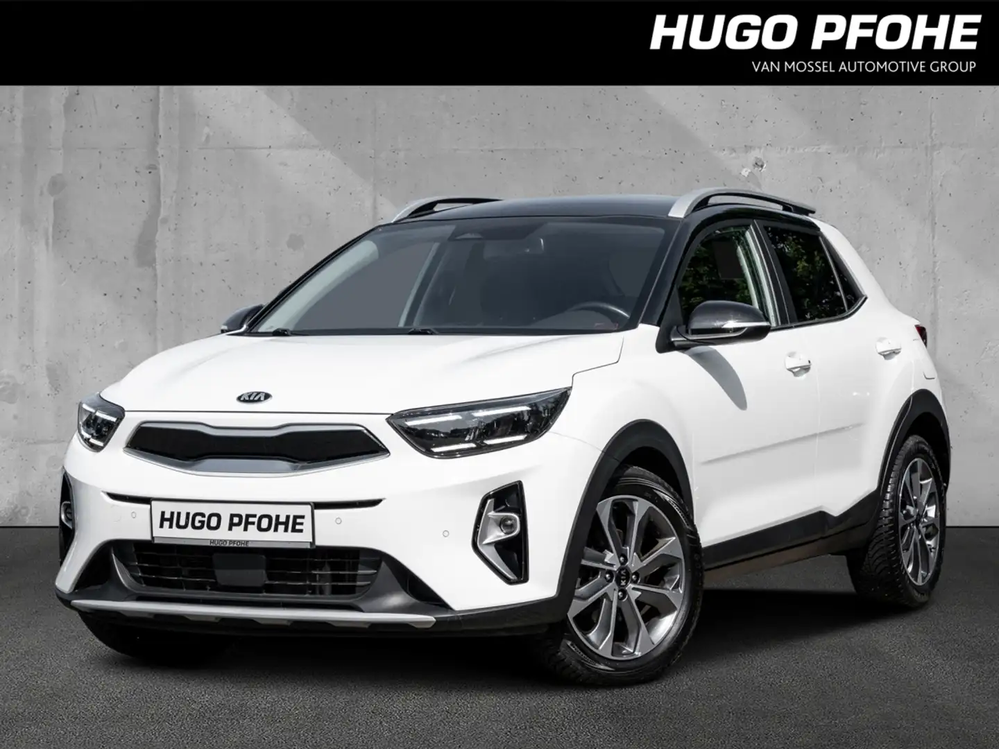 Kia Stonic 1.0 T-GDI Mild-Hybrid Spirit Schwarz - 1