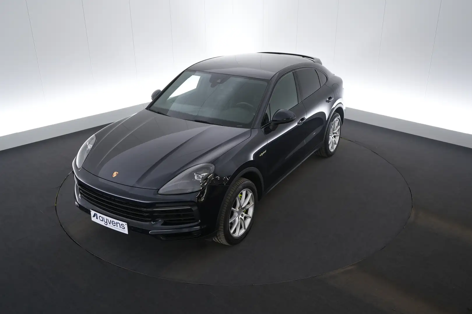 Porsche Cayenne Coupé 3.0 E-Hybrid PHEV Tiptronic LEDER LED Bleu - 1