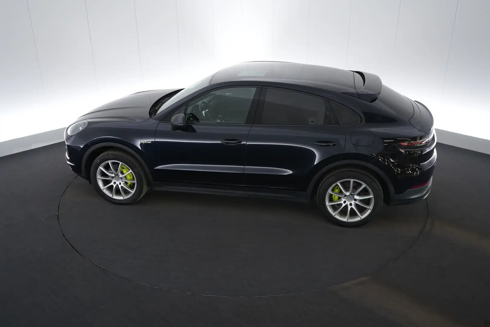 Porsche Cayenne Coupé 3.0 E-Hybrid PHEV Tiptronic LEDER LED Bleu - 2