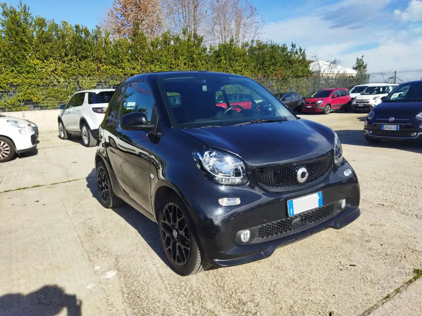 smart forTwo 1.0cc CABRIO 71cv CERCHI IN LEGA CRUISE CONTROL Nero - 2
