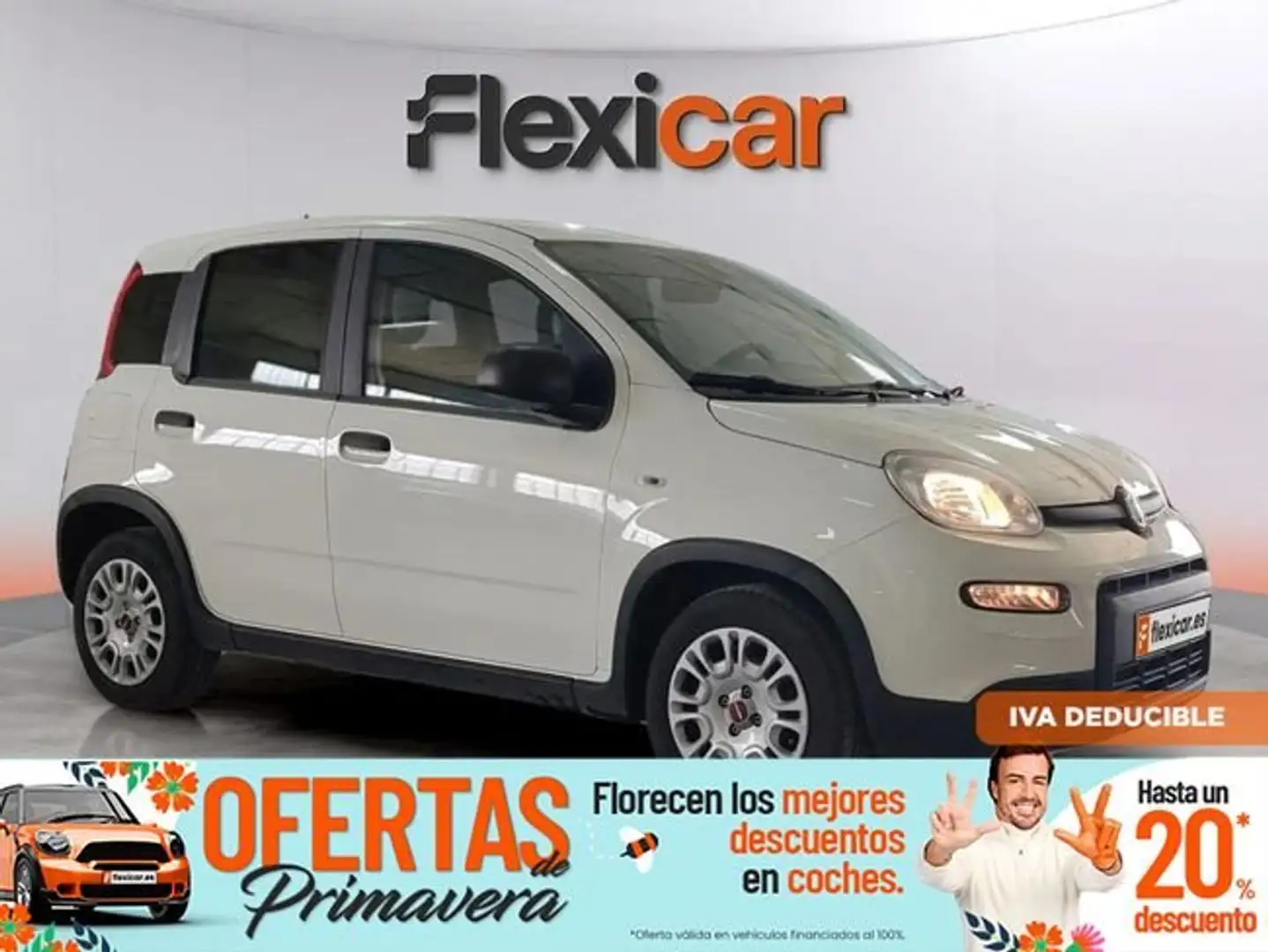 Fiat Panda 1.0 Hybrid 51kW (70cv) Blanco - 1