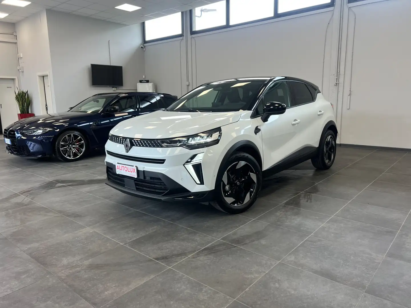 Renault Captur ECO-GPL -100 CV Techno Blanco - 1