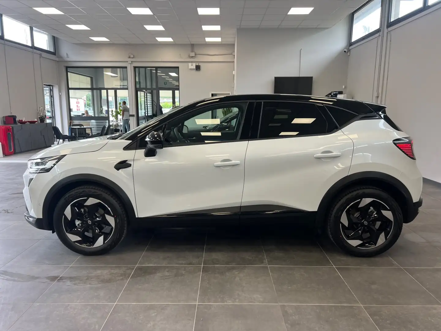 Renault Captur ECO-GPL -100 CV Techno Blanco - 2
