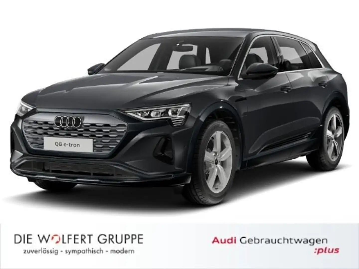 Audi Q8 e-tron advanced 55 quattro ACC*360°*AHK*HUD Grau - 2