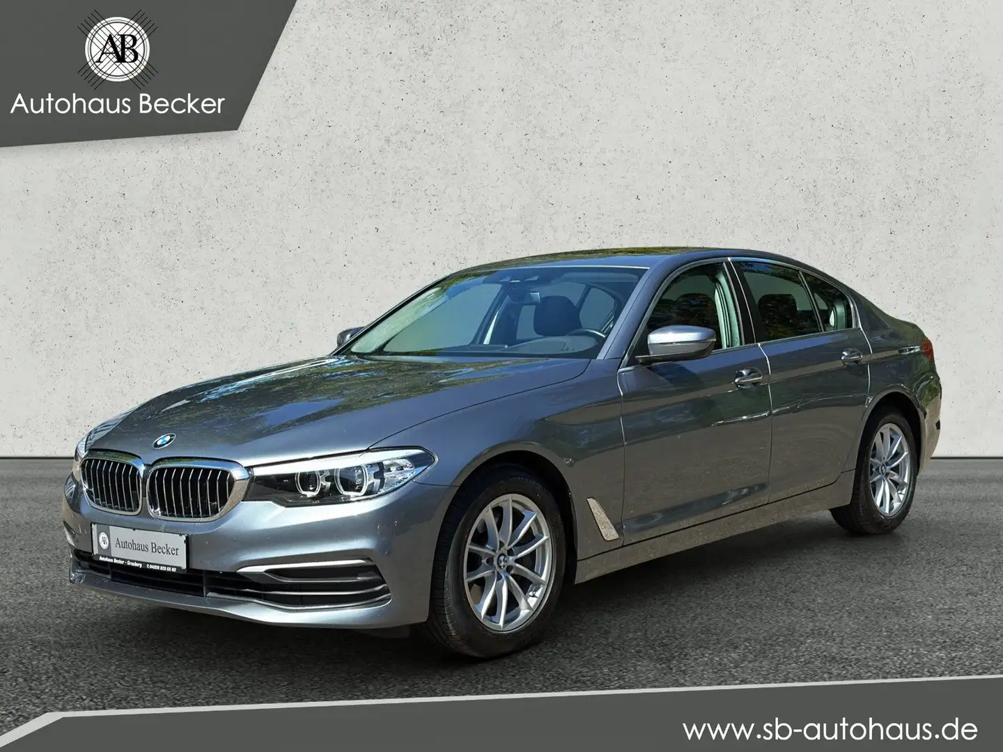 BMW 540 i xDrive+1.HAND+LEDER+LED+NAVI+SCHIEBEDACH Bleu - 1