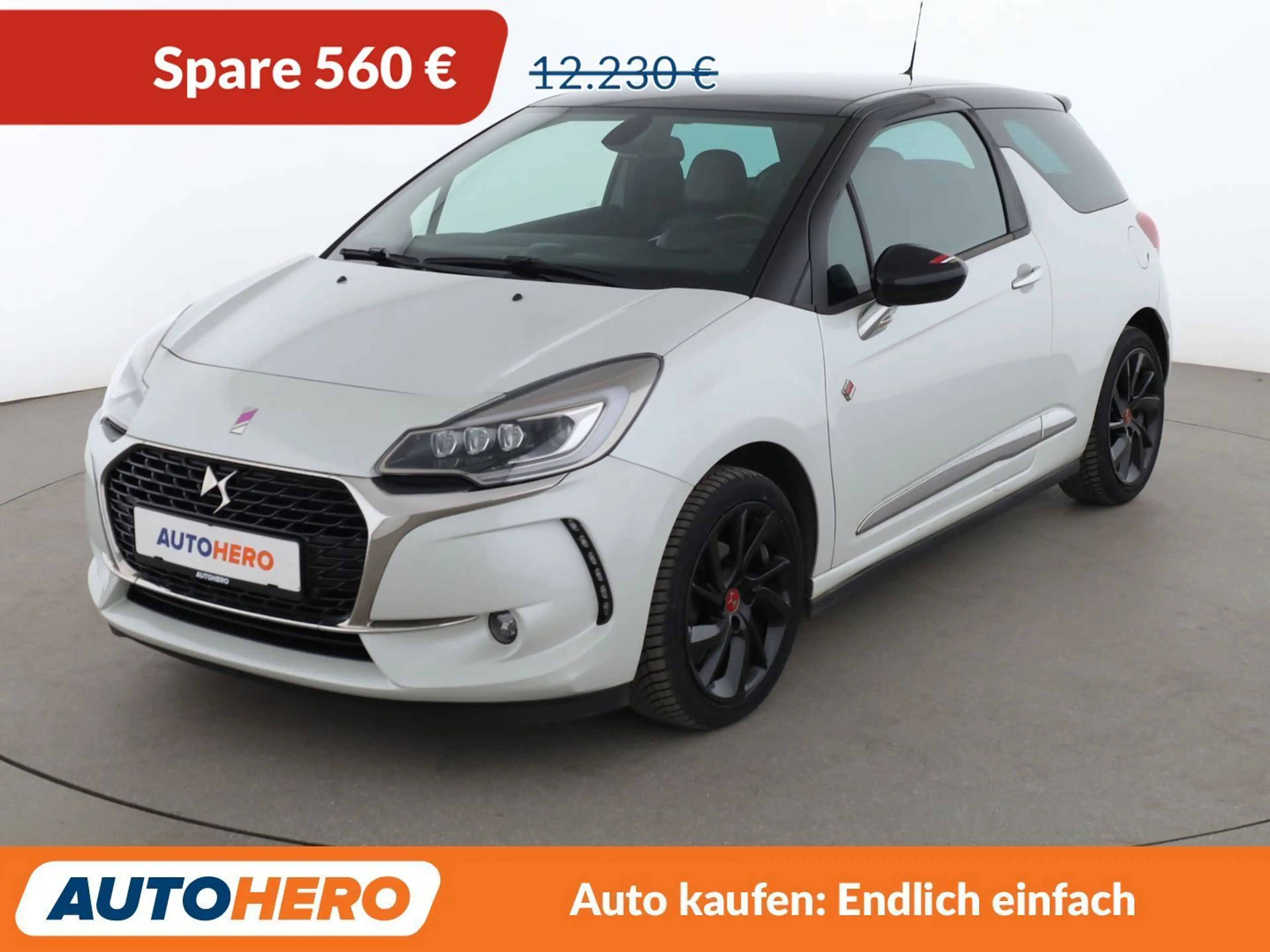 DS Automobiles DS 3 1.2 PureTech Performance Line Aut.*PDC*TEMPO*