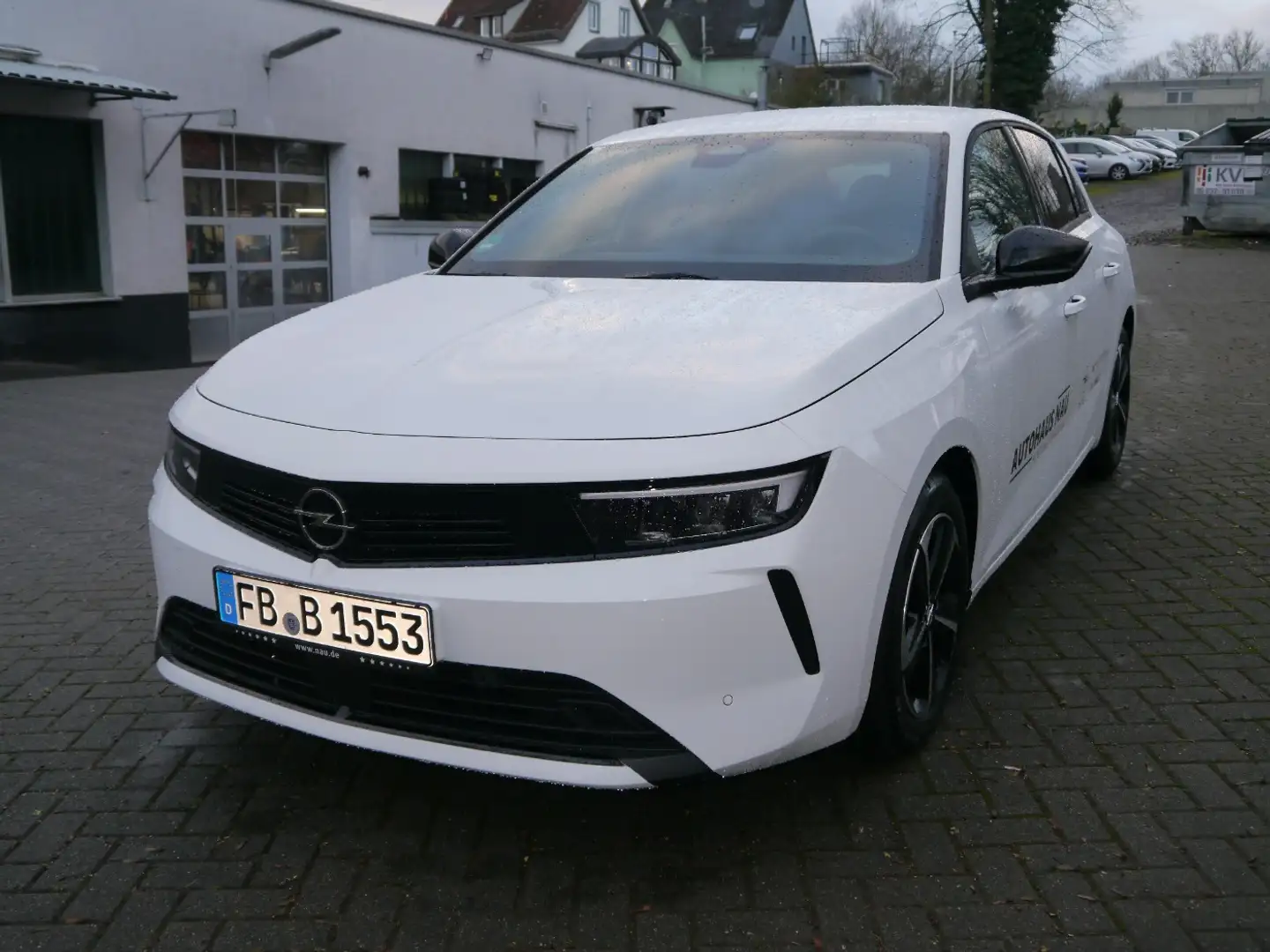Opel Astra L 1.2 Turbo Enjoy FLA SpurH LM LED KlimaA Weiß - 2