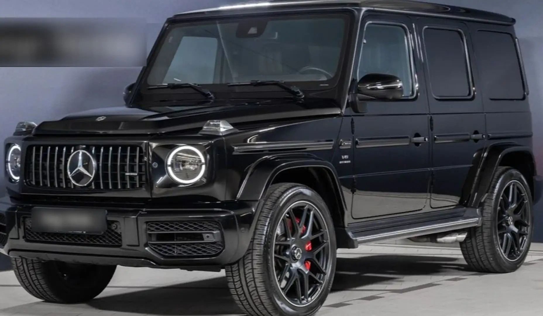 Mercedes-Benz G 63 AMG 4Matic 9G-Tronic Negro - 1