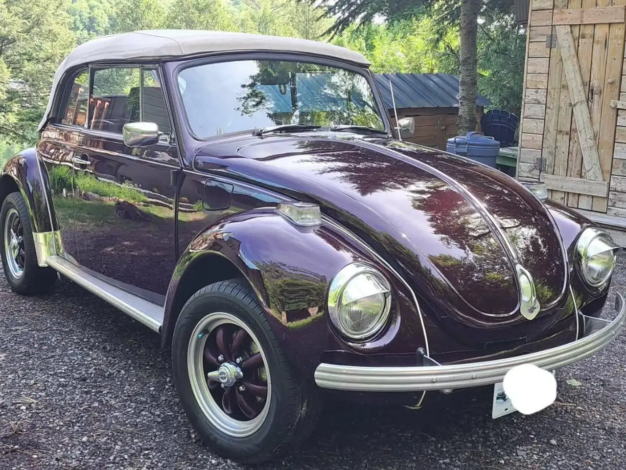 1971 Volkswagen Beetle