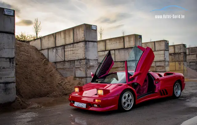 Lamborghini Diablo VT Roadster L144 5.7i V12 4WD ROSSO TARGA