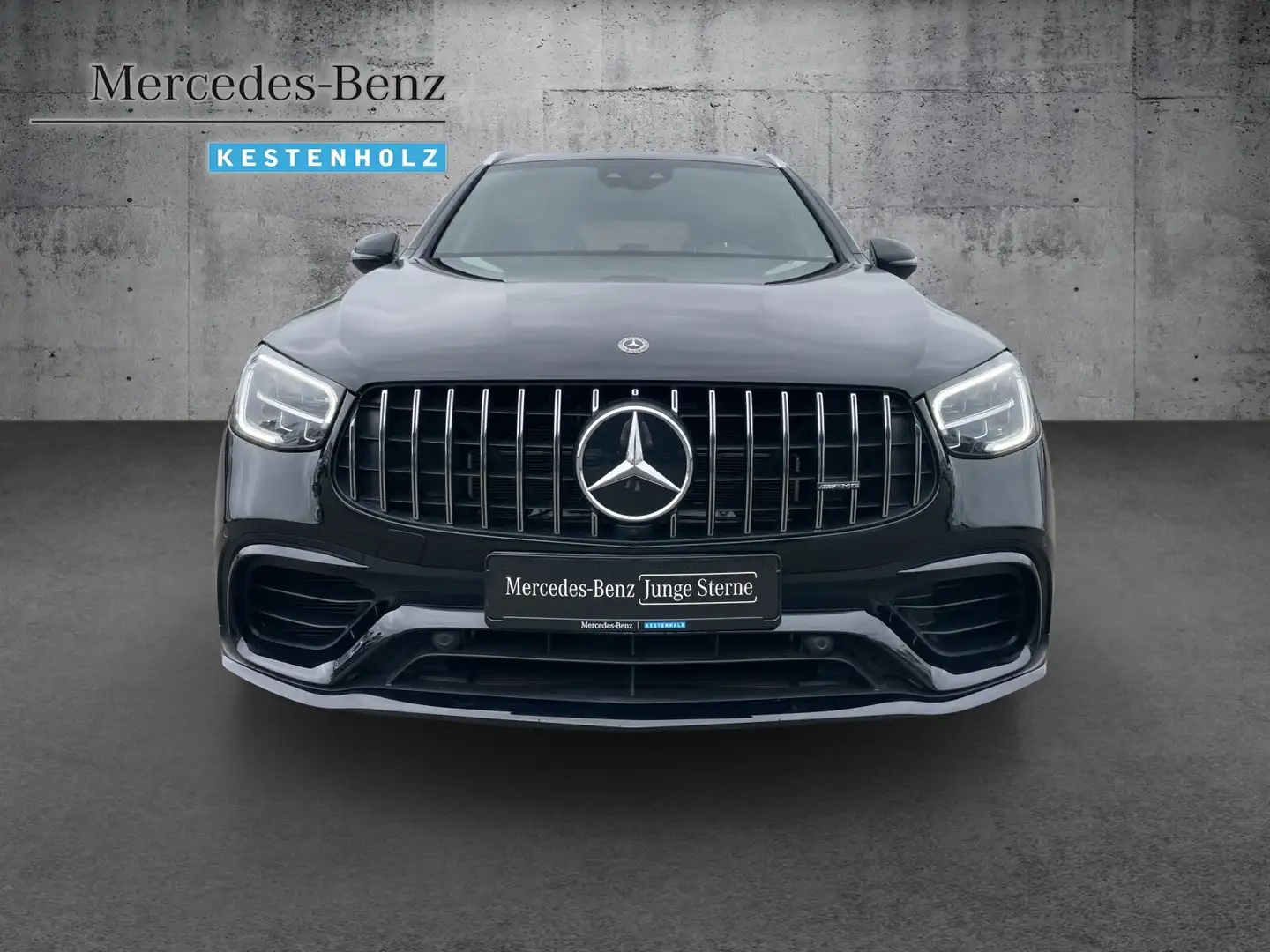 Mercedes-Benz GLC 63 AMG GLC 63 S AMG PANO+HUD+MEORY+KAMERA+KEYGO+DRIVERS Fekete - 2