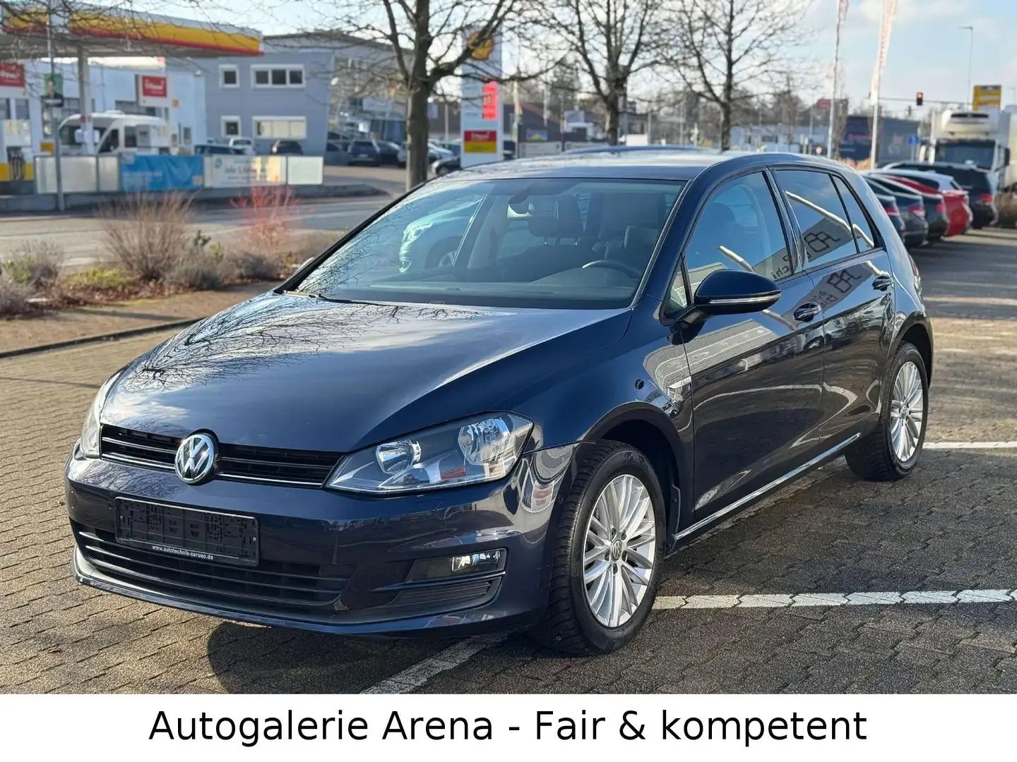 Volkswagen Golf CUP Edition *Sitzheizung *Tempomat Azul - 1