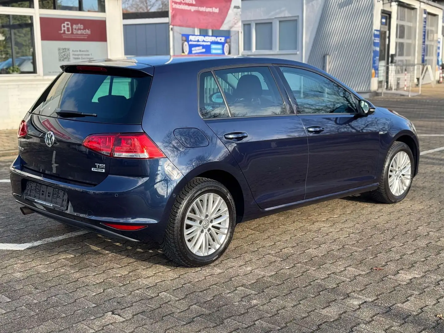 Volkswagen Golf CUP Edition *Sitzheizung *Tempomat Azul - 2