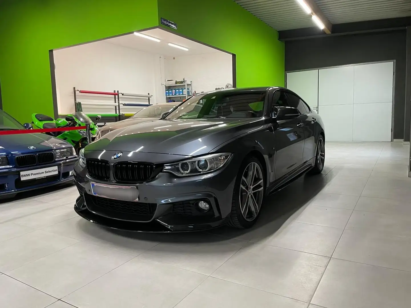 BMW 420 i Coupe Aut. M Sport b48 - 2
