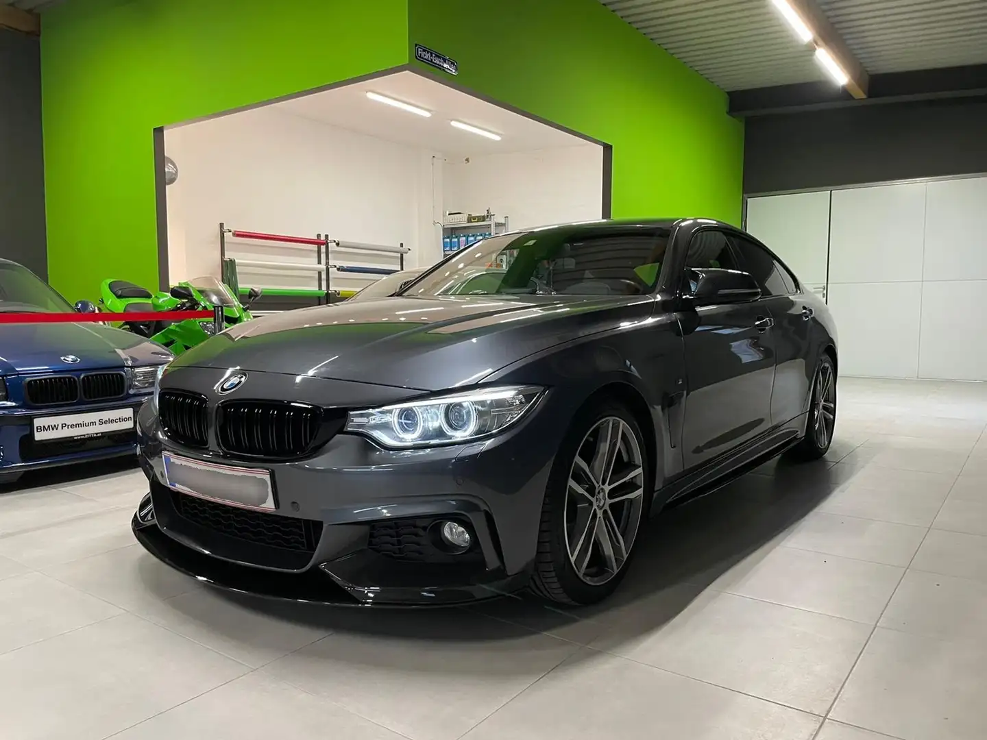 BMW 420 i Coupe Aut. M Sport b48 - 1