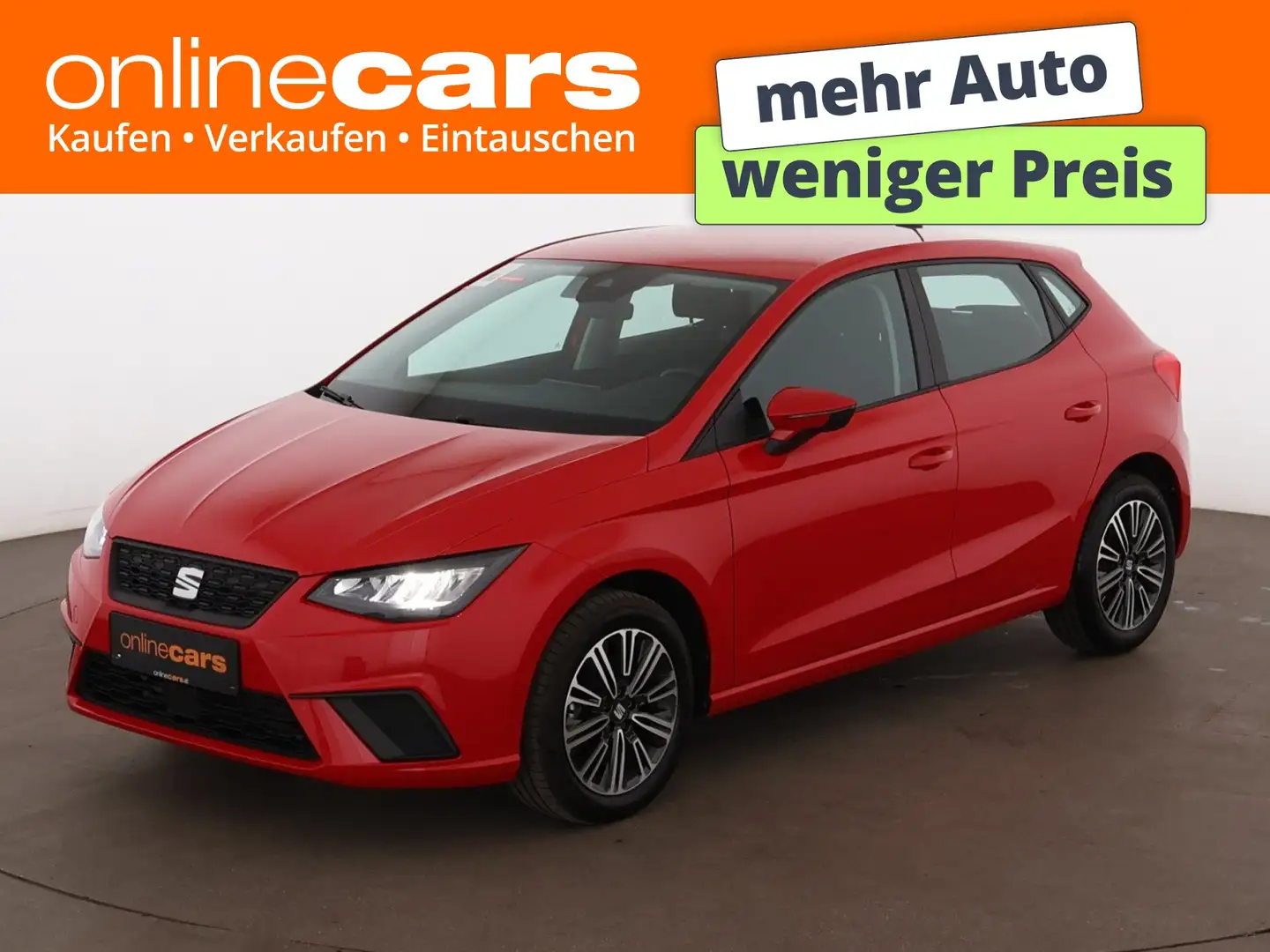 SEAT Ibiza 1.0 TSI Style Edition LED ASSIST TEMPOMAT Rot - 1