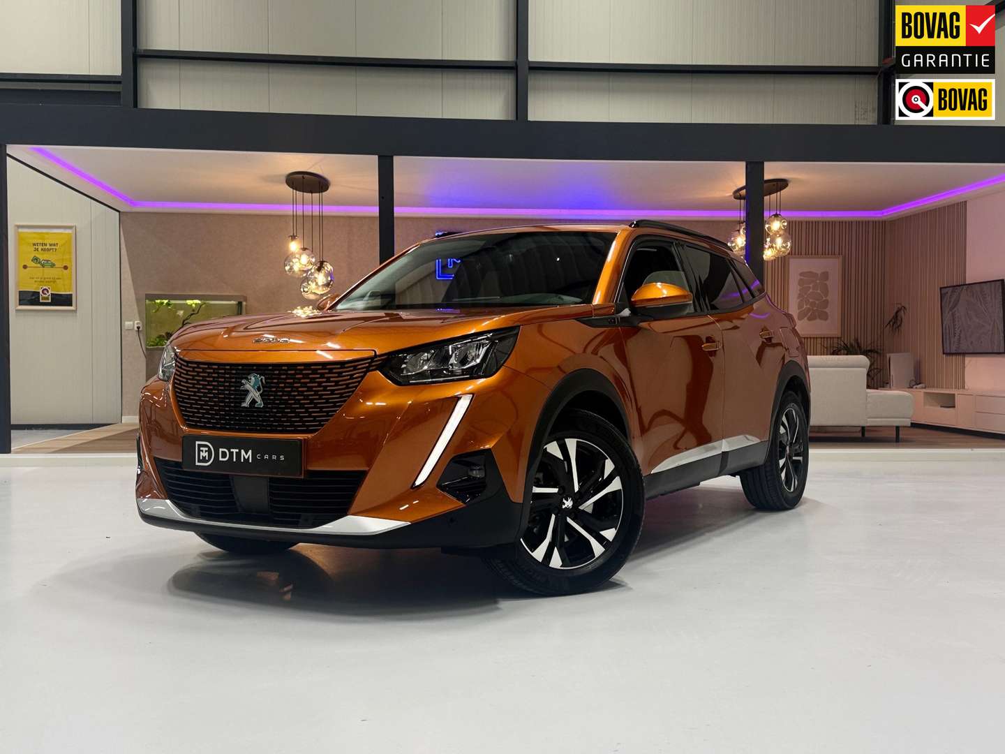Peugeot e-2008 nuo 311 €/ mėn Elektra 2020m. Kita Automatinė