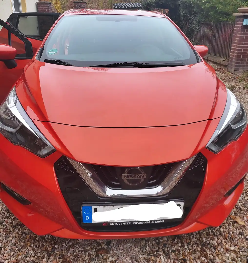 Nissan Micra Igt5 nway Orange - 1