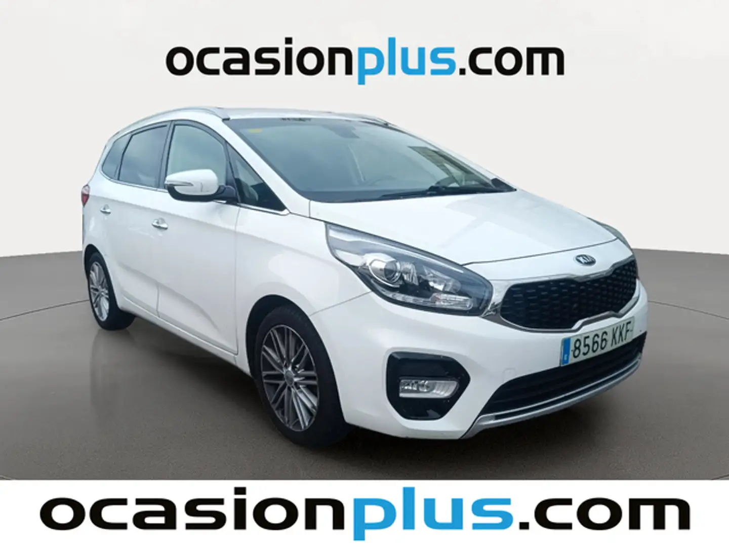 Kia Carens 1.7CRDi VGT Eco-Dynamics Drive Blanc - 2