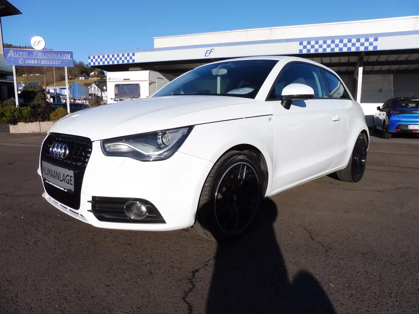 Audi A1 1,2 TFSI Attraction Blanc - 2