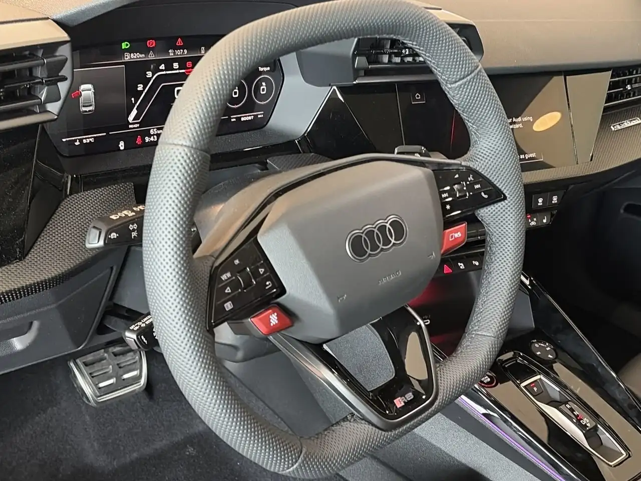 Audi RS3 fotografie Audi RS3