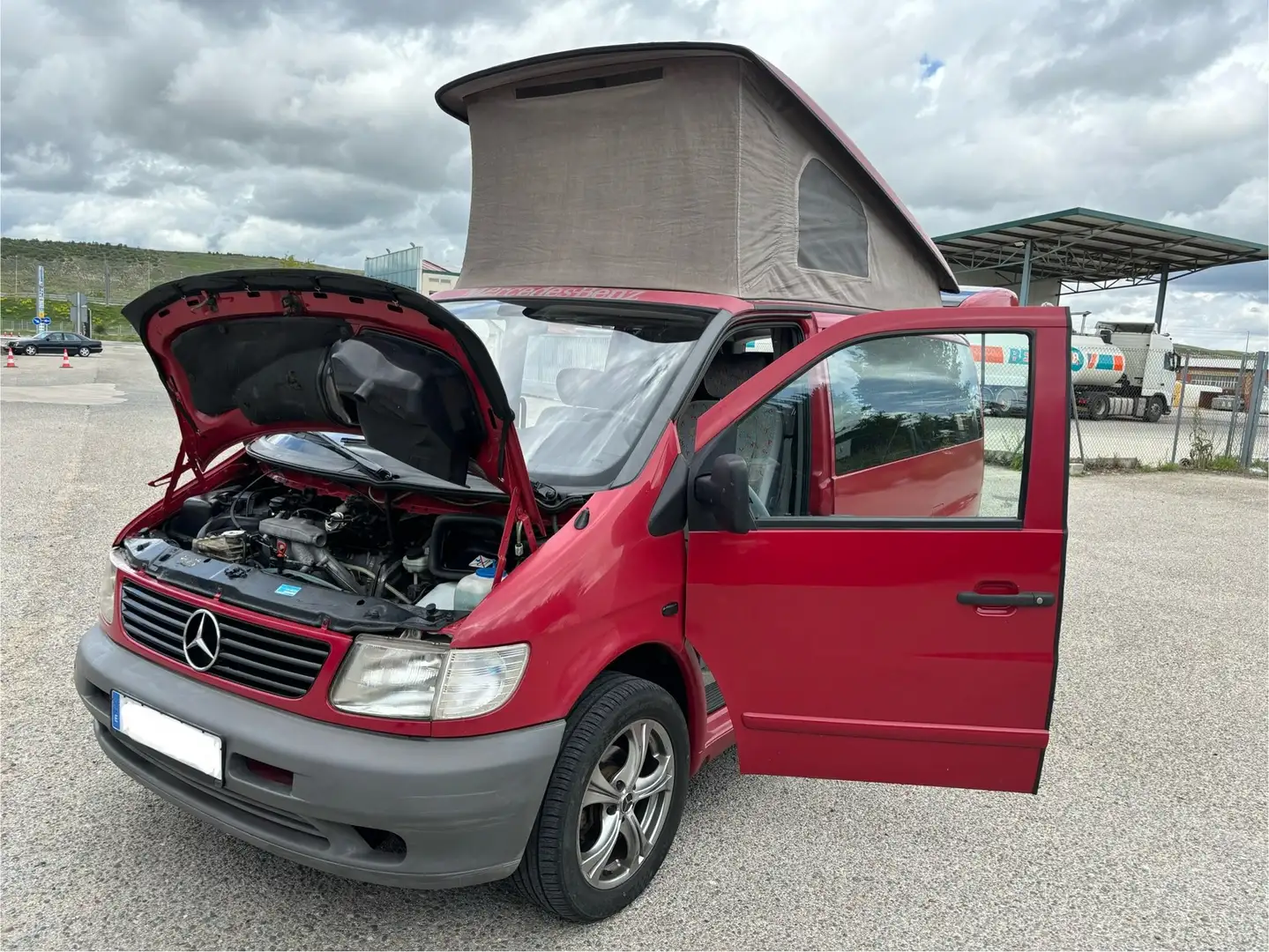 Mercedes-Benz Vito Vito TD Furgón 110 Red - 1