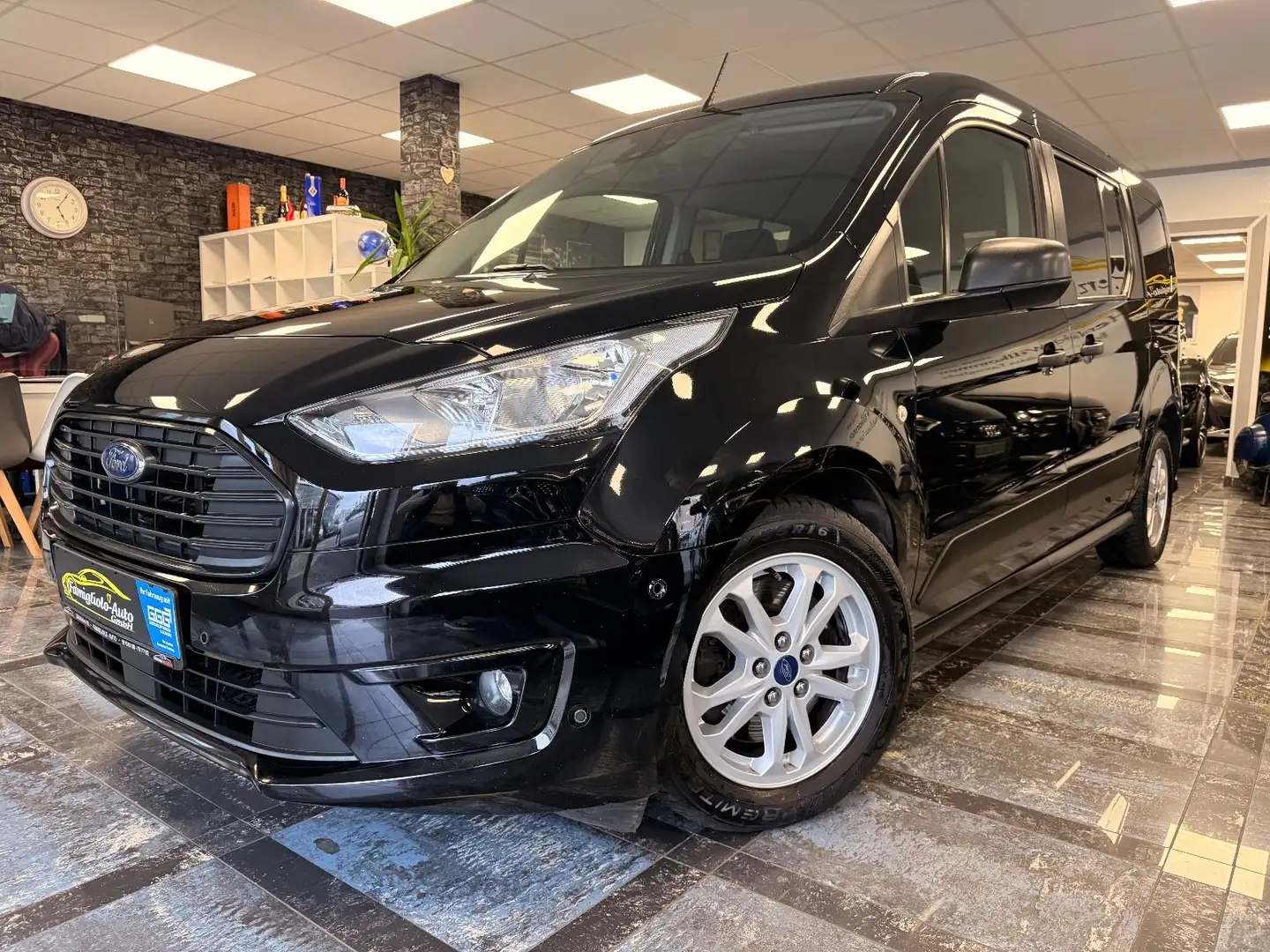 Ford Grand Tourneo Connect/Automatik/Navi/Aluräder/7S Schwarz - 1