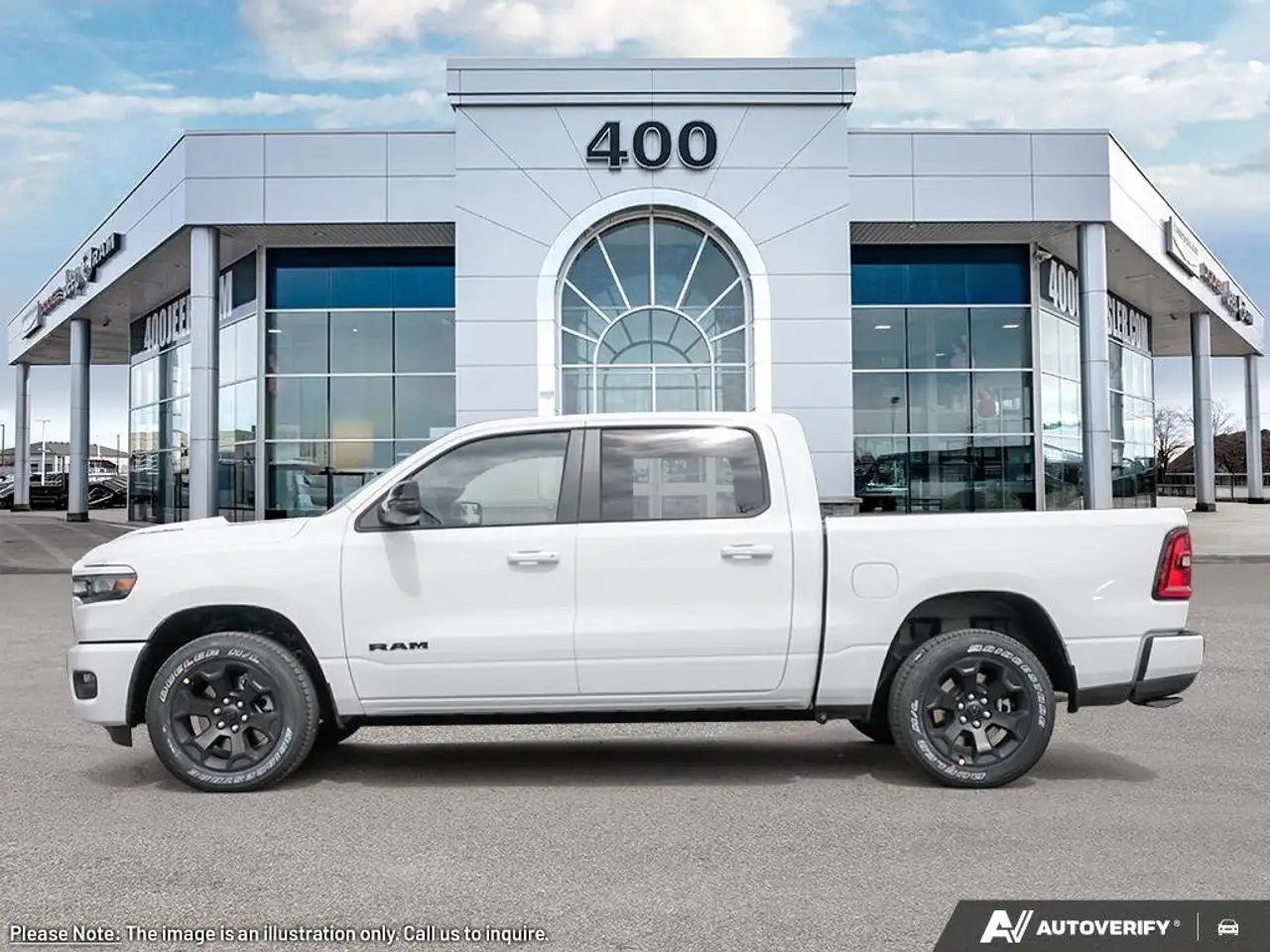 RAM 1500 снимка RAM 1500