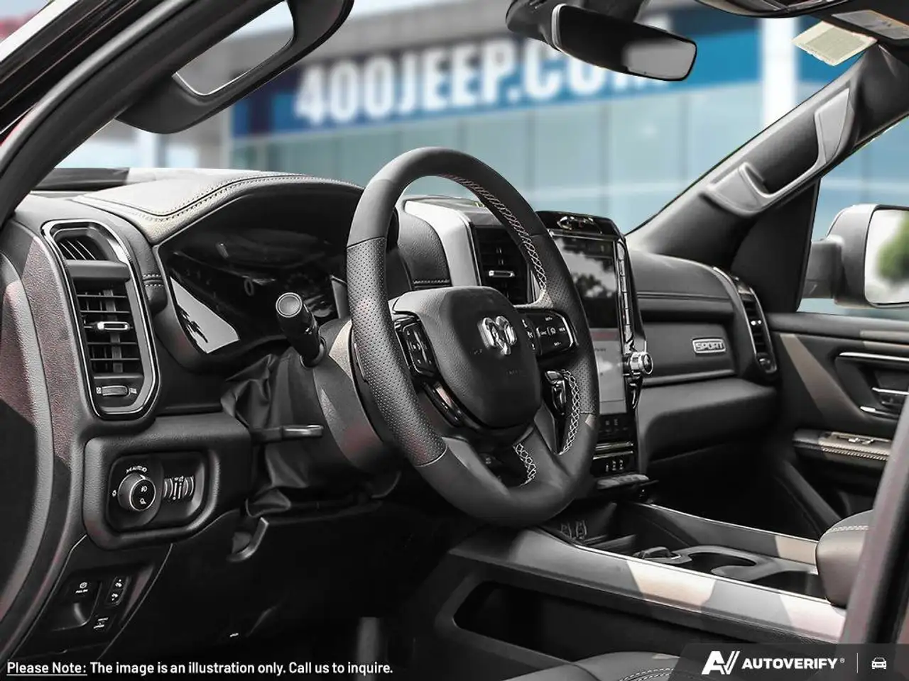 RAM 1500 снимка RAM 1500