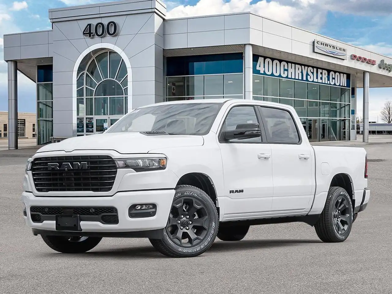 RAM 1500 снимка RAM 1500