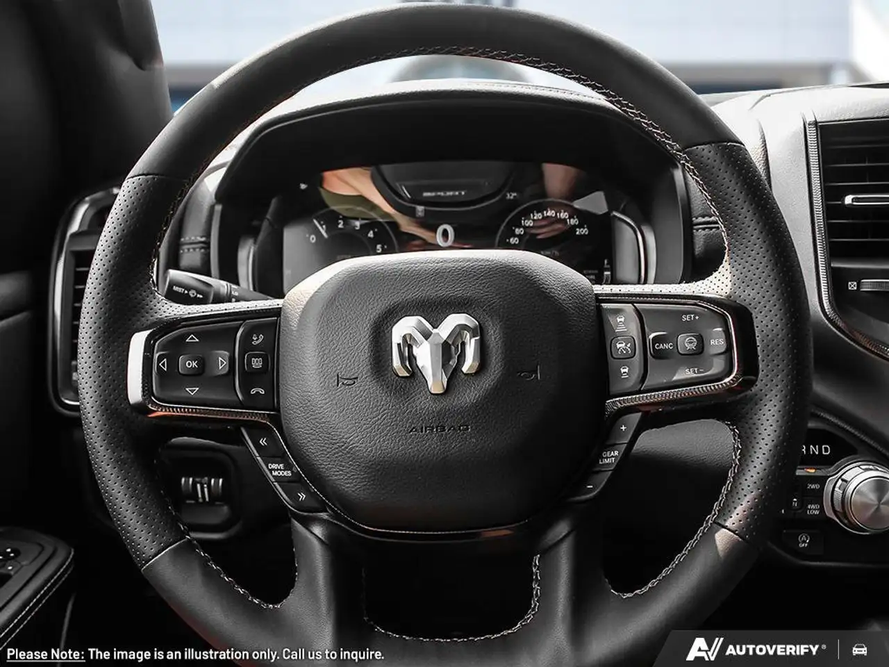 RAM 1500 снимка RAM 1500