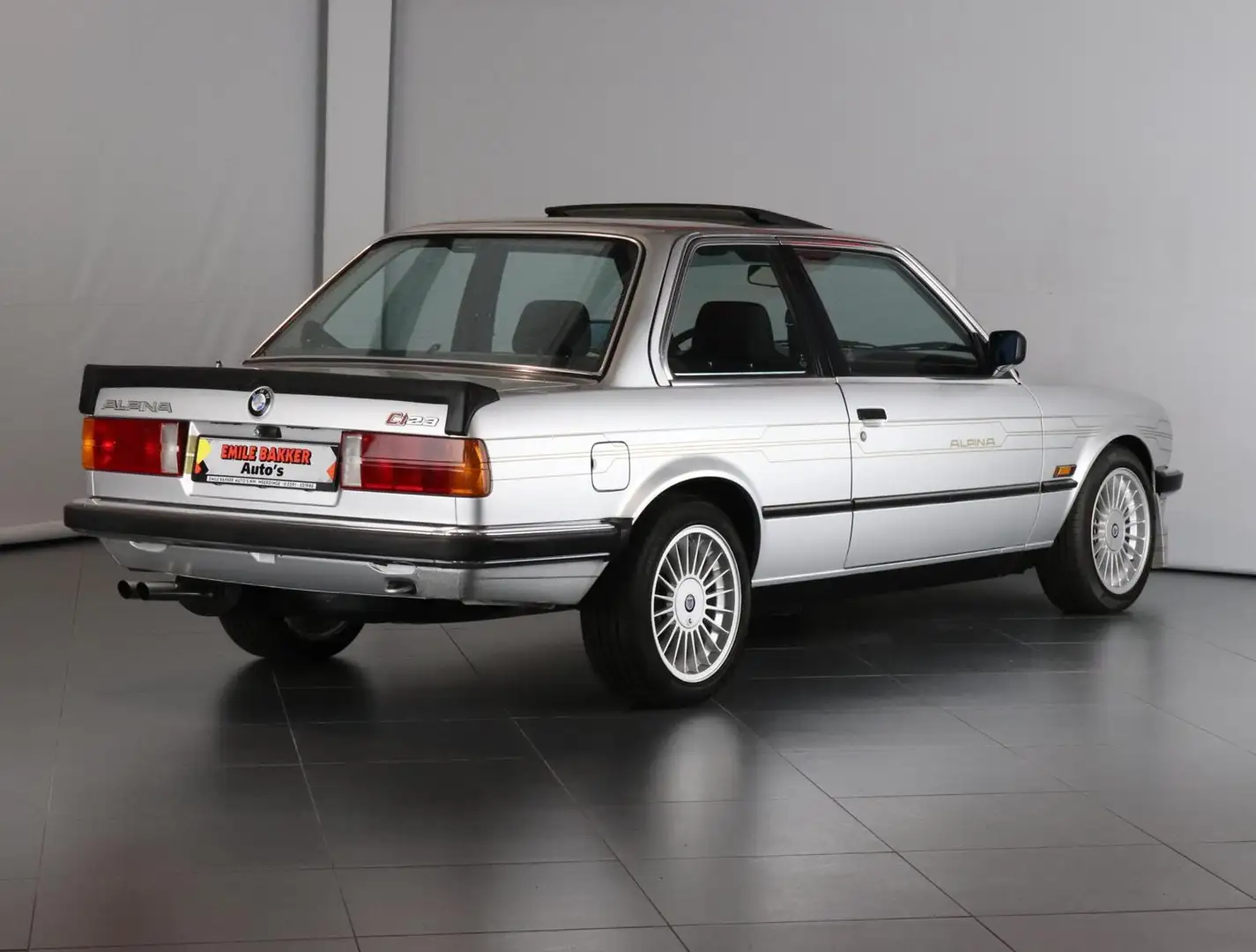 Alpina C1 2.3 Zilver - 2
