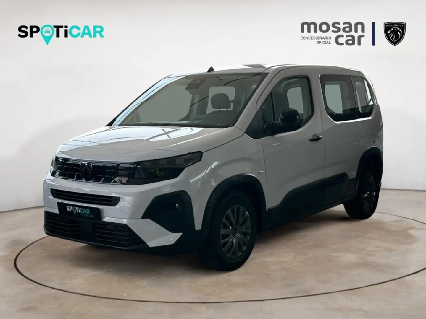 Peugeot Rifter M1 N 1.5 BLUEHDI ALLURE MIRROR RADAR AR Blanco - 1