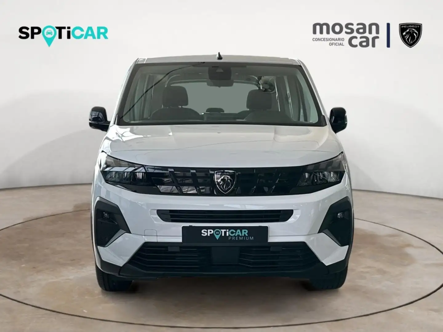 Peugeot Rifter M1 N 1.5 BLUEHDI ALLURE MIRROR RADAR AR Blanco - 2