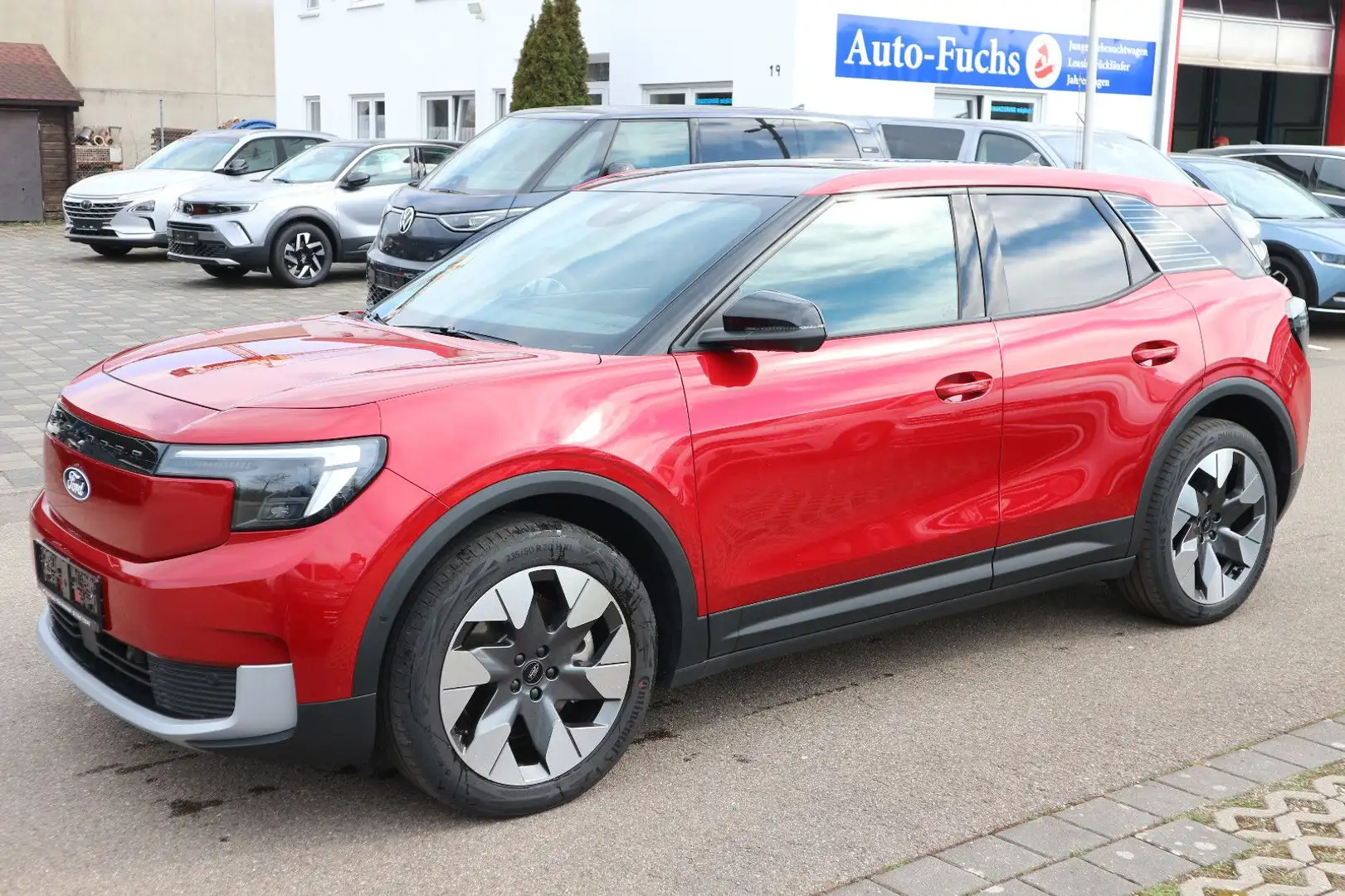 Ford Explorer Premium AWD Extended Range 79kWh Rot - 1