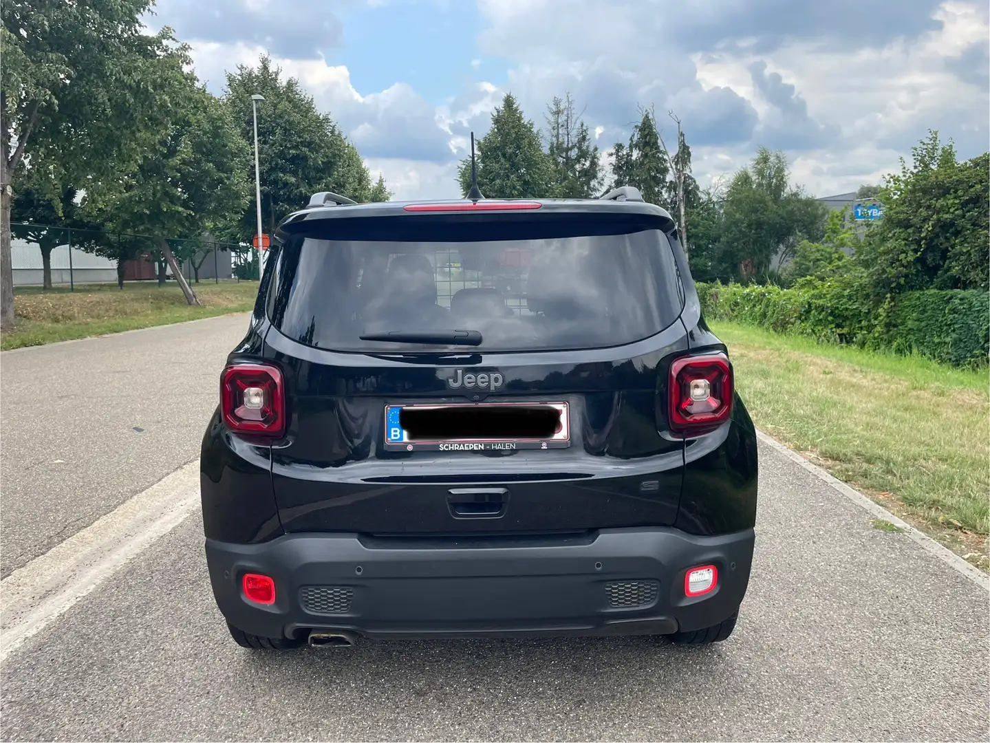 Jeep Renegade MY20S - 1.6 MJD 115 4x2 DDCT Noir - 2