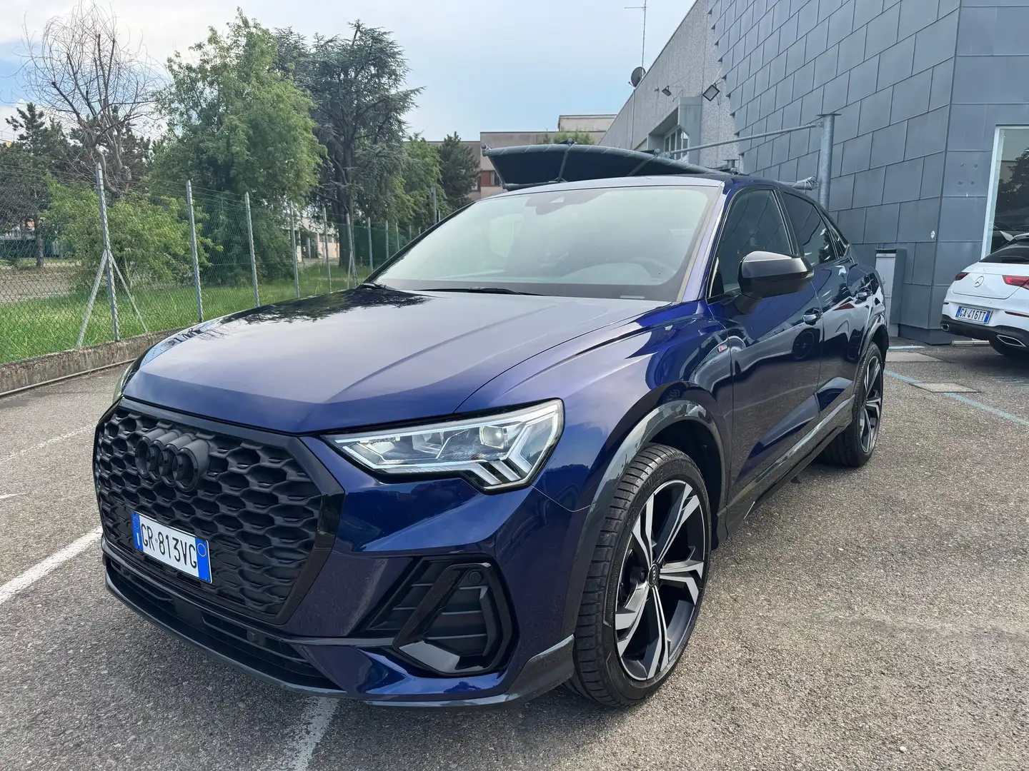 Audi Q3 SPB 35 2.0 TDI 150CV S-TRON. S-LINE IDENT. BLACK - 1