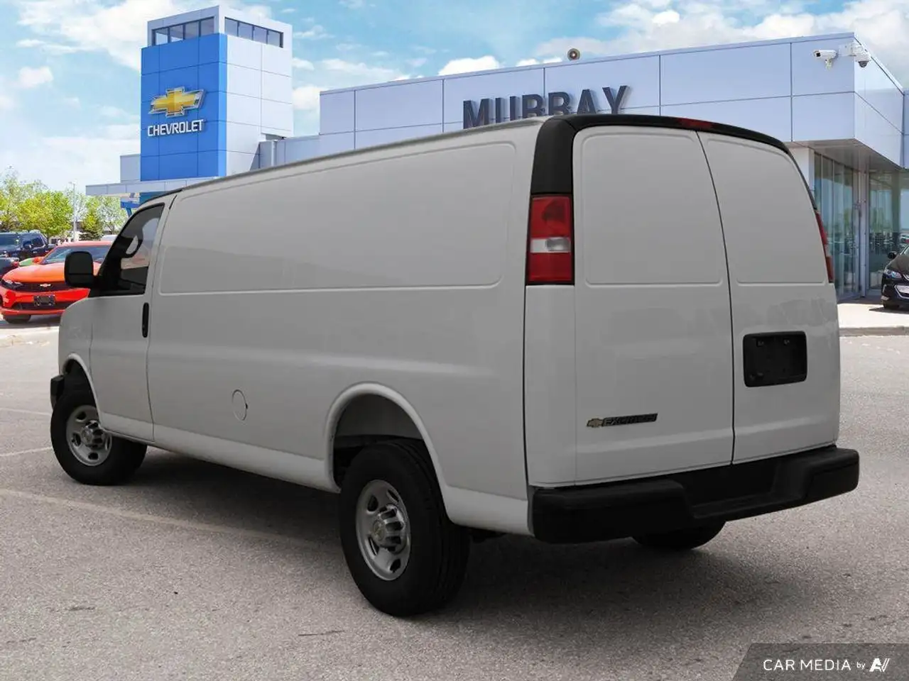Chevrolet Express 2500 снимка Chevrolet Express 2500