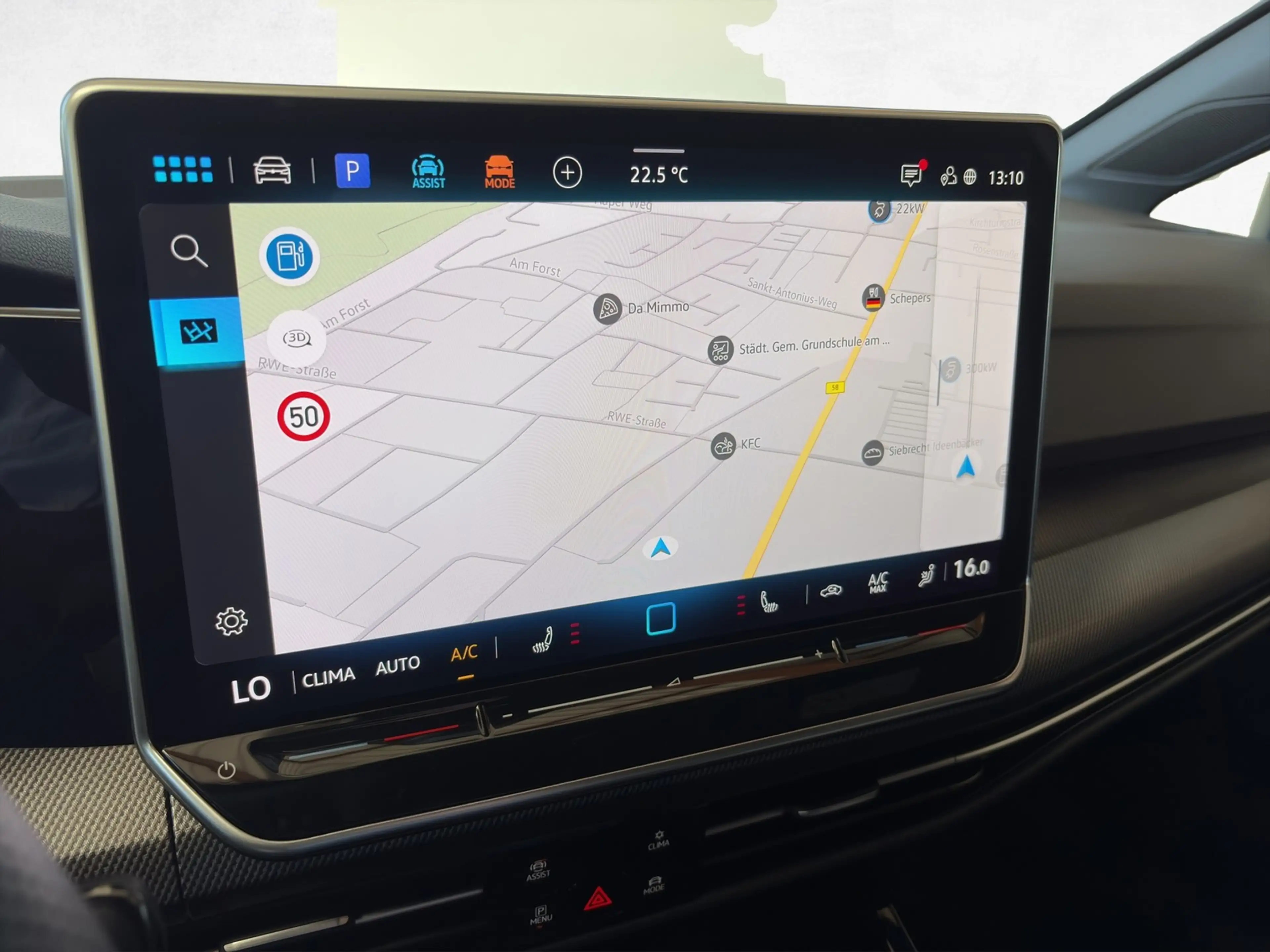 Volkswagen Golf R -Line 1.5 eTSI DSG /LED/Navi/HuD/Sitzhz — photo 15