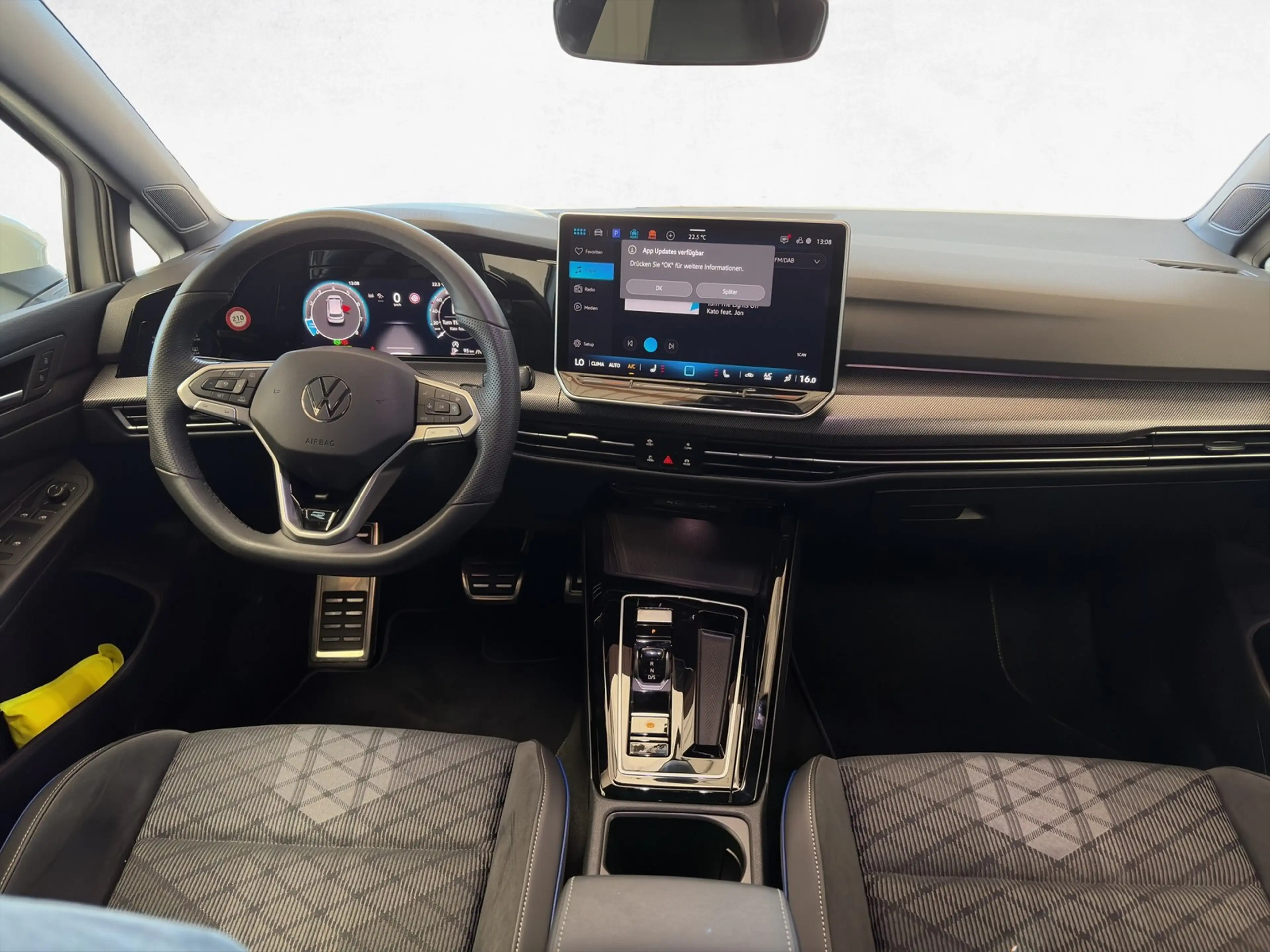 Volkswagen Golf R -Line 1.5 eTSI DSG /LED/Navi/HuD/Sitzhz — photo 11
