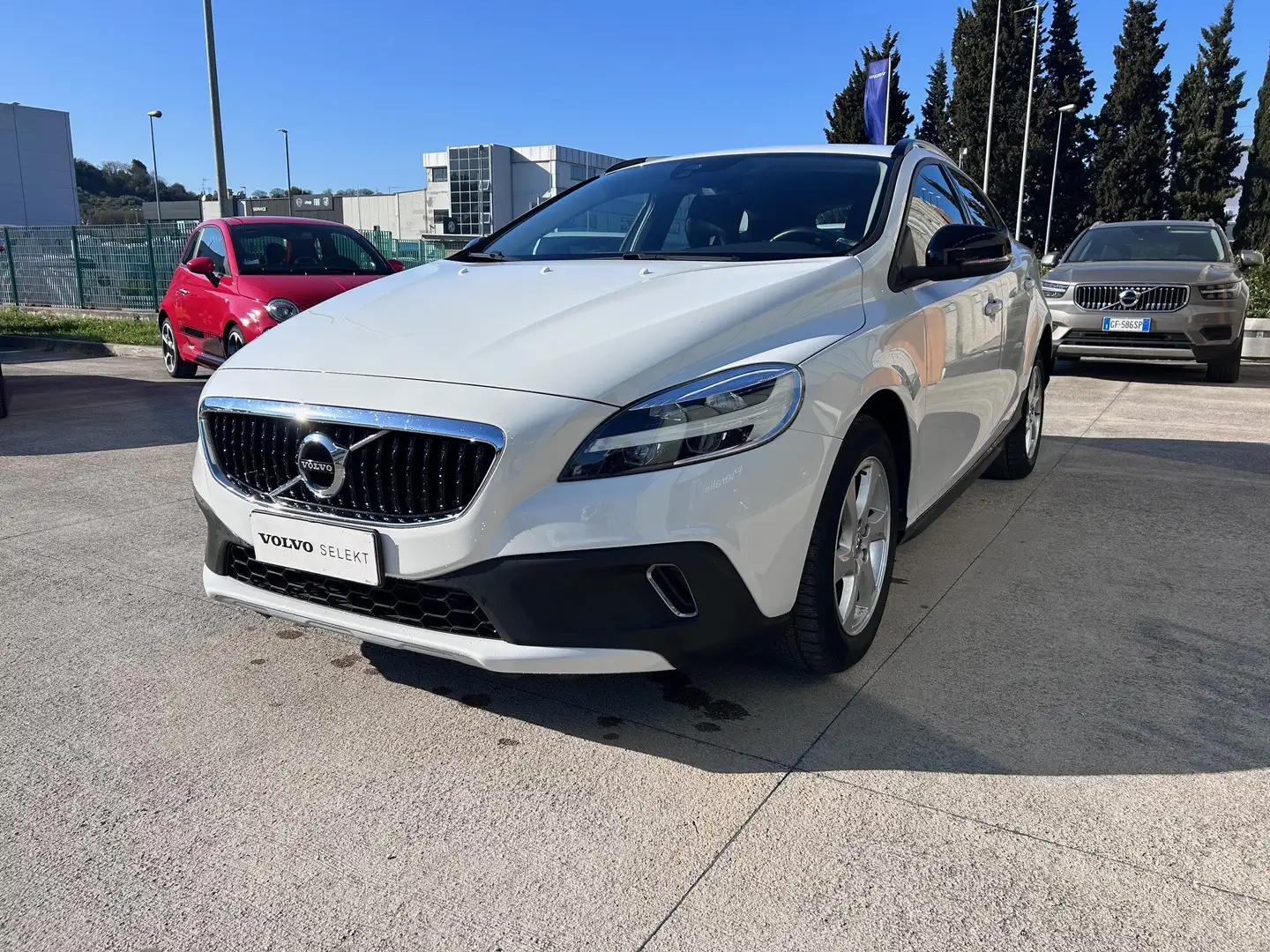 Volvo V40 Cross Country V40 Cross Country 2.0 d2 Business Plus geartronic Alb - 2