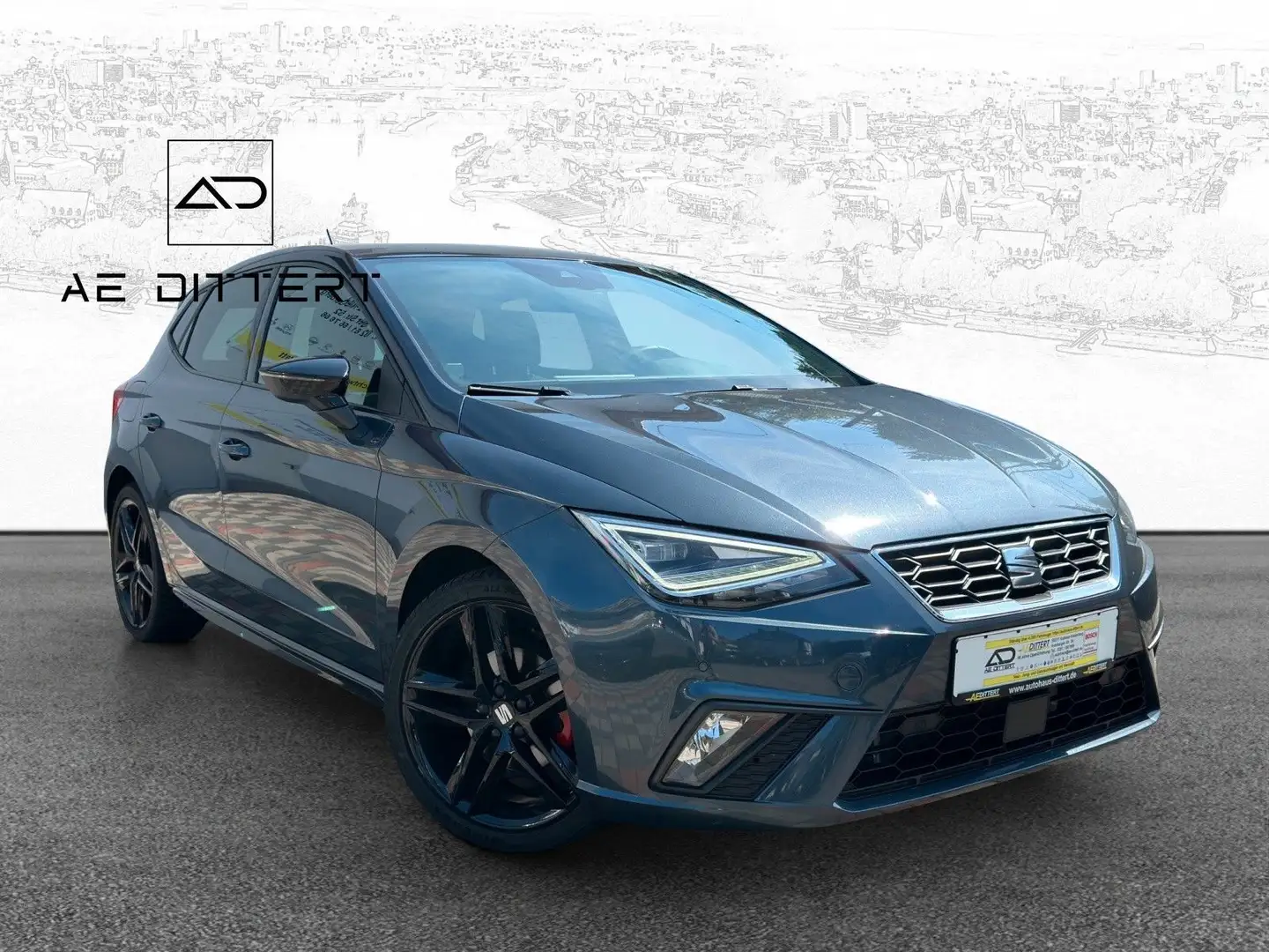 SEAT Ibiza FR ++Navi+Shz+Cam++ Grijs - 2