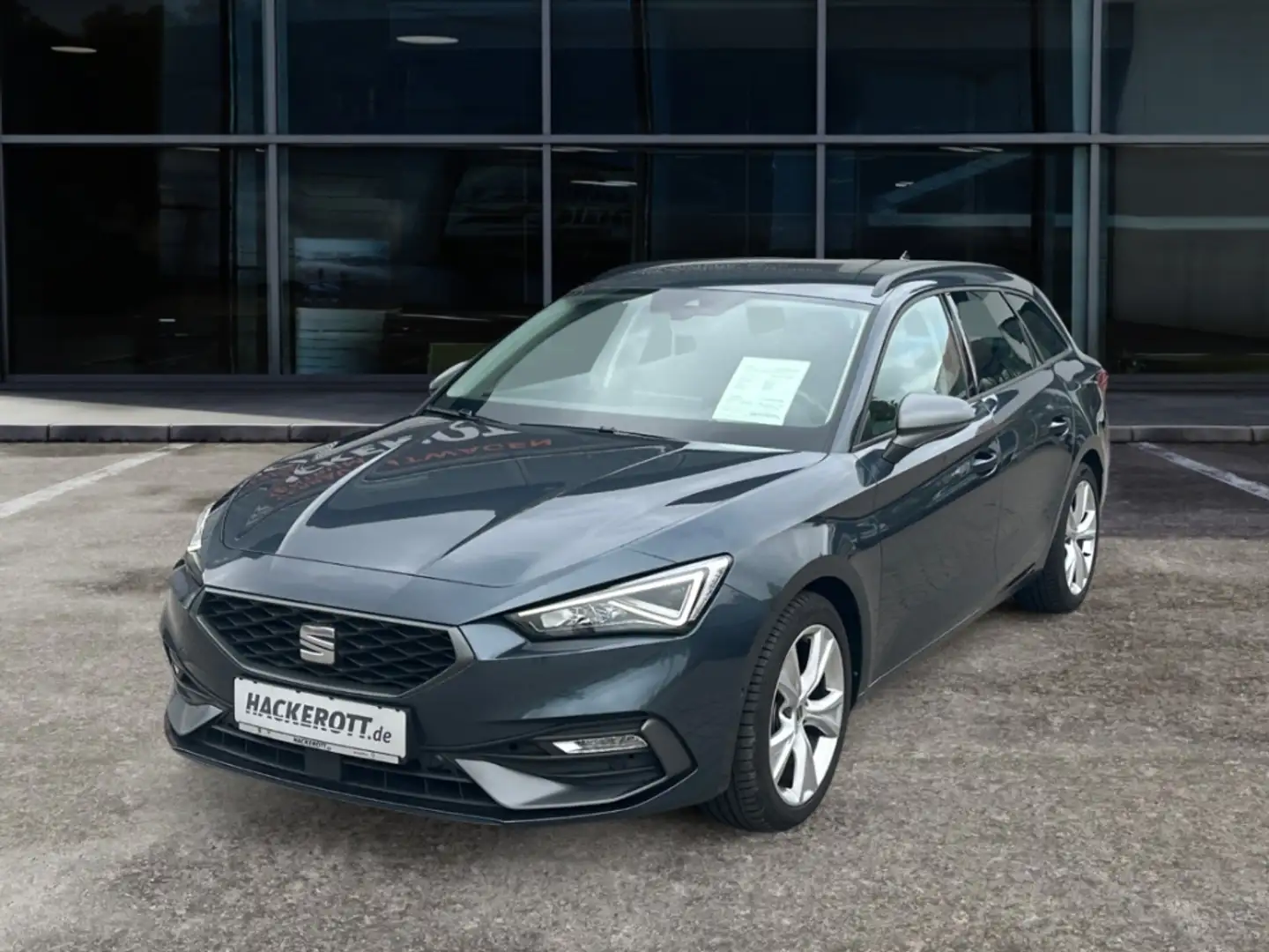 SEAT Leon ST FR 1.5 eTSI DSG PDC Navi ACC Lenkradh. Rückfahr Gris - 2
