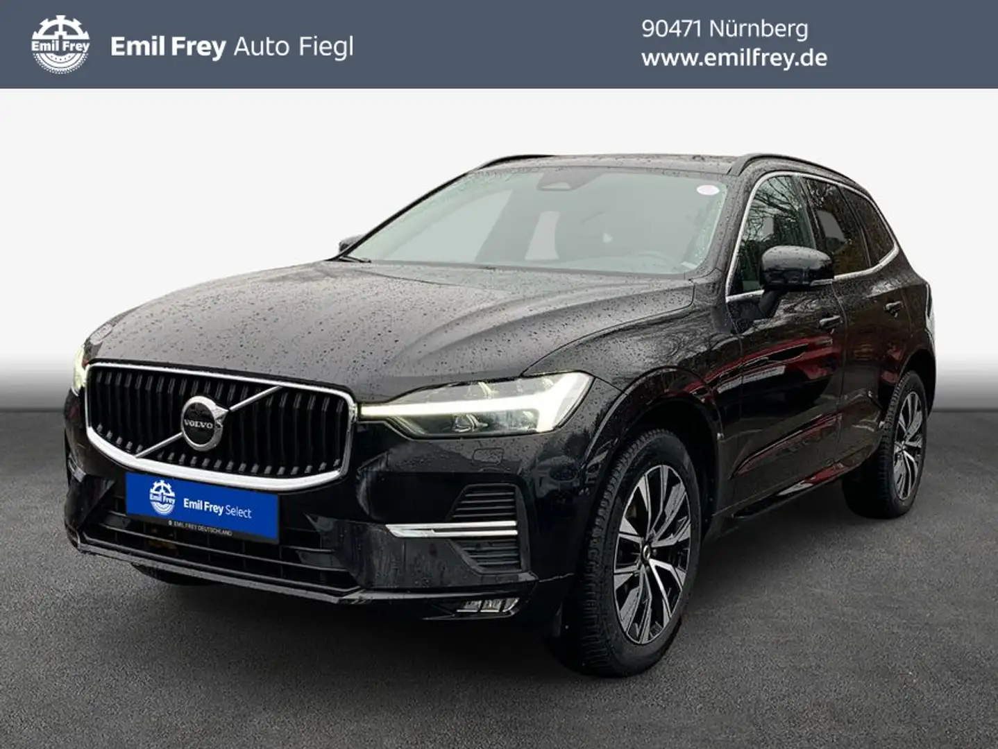 Volvo XC60 XC60 B5 B AWD Core Schwarz - 1